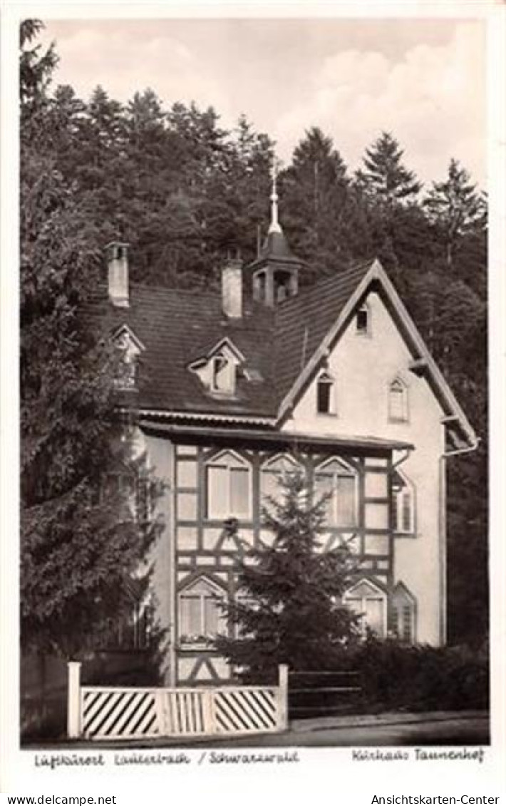 39103207 - Lauterbach / Schwarzwald. Kurhaus Tannenhof Gelaufen. Gute Erhaltung. - Rottweil