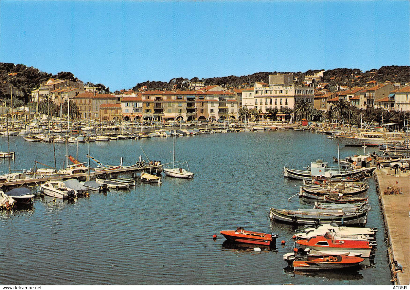 SANARY SUR MER   Le Port     19 (scan Recto Verso)MH2986 - Sanary-sur-Mer