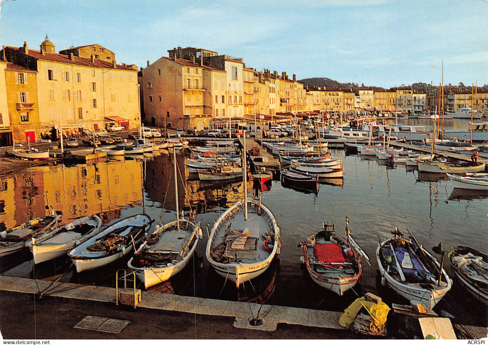 SAINT-TROPEZ   Le Port     36 (scan Recto Verso)MH2986 - Saint-Tropez