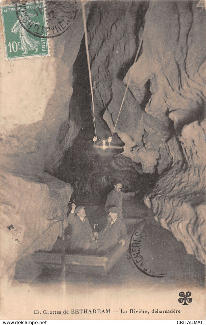 65-BETHARRAM LES GROTTES-N°LP5113-C/0207 - Lestelle-Bétharram