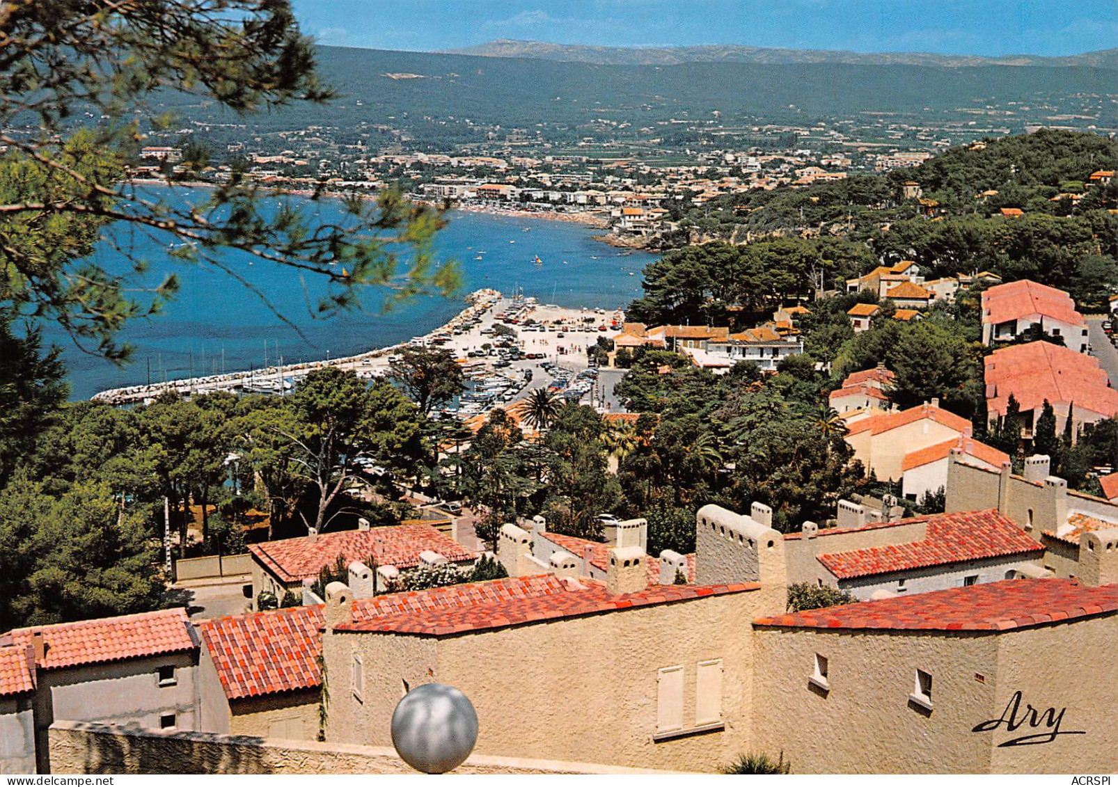 ST CYR  LES LECQUES   Vue Générale Du Hameau Et La Madrague    42 (scan Recto Verso)MH2987 - Les Lecques