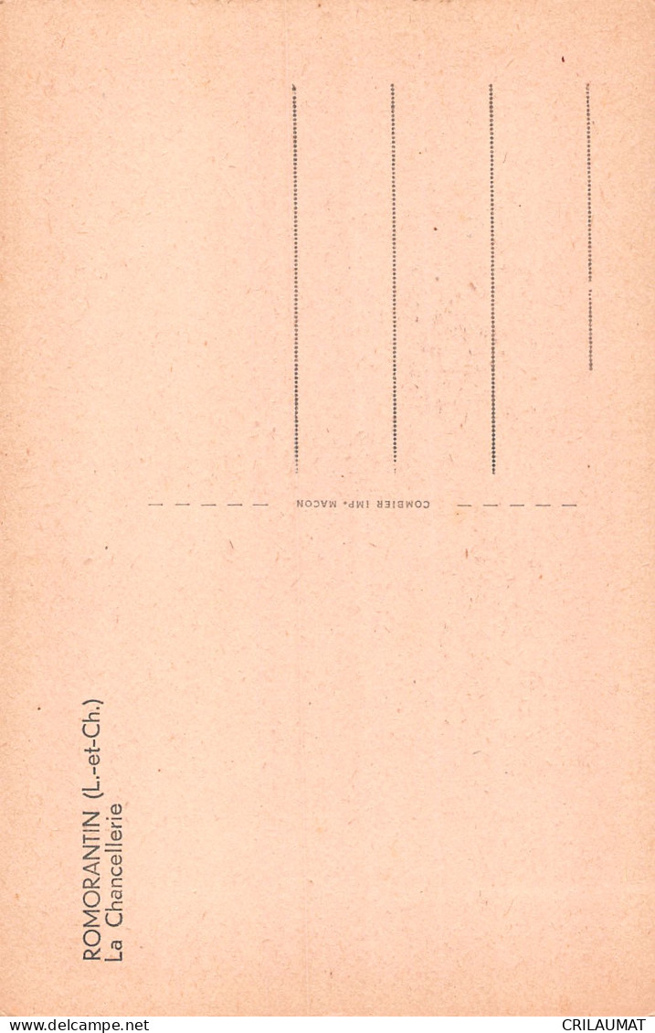 41-ROMORANTIN-N°LP5113-G/0237 - Romorantin