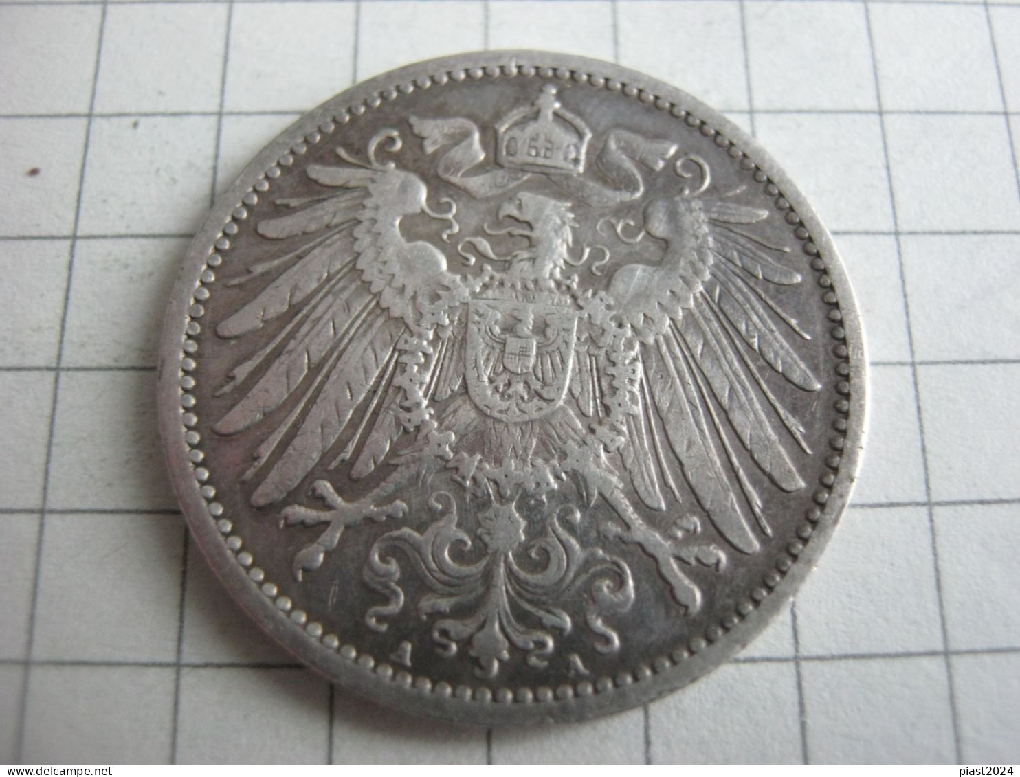 Germany 1 Mark 1902 A - 1 Mark