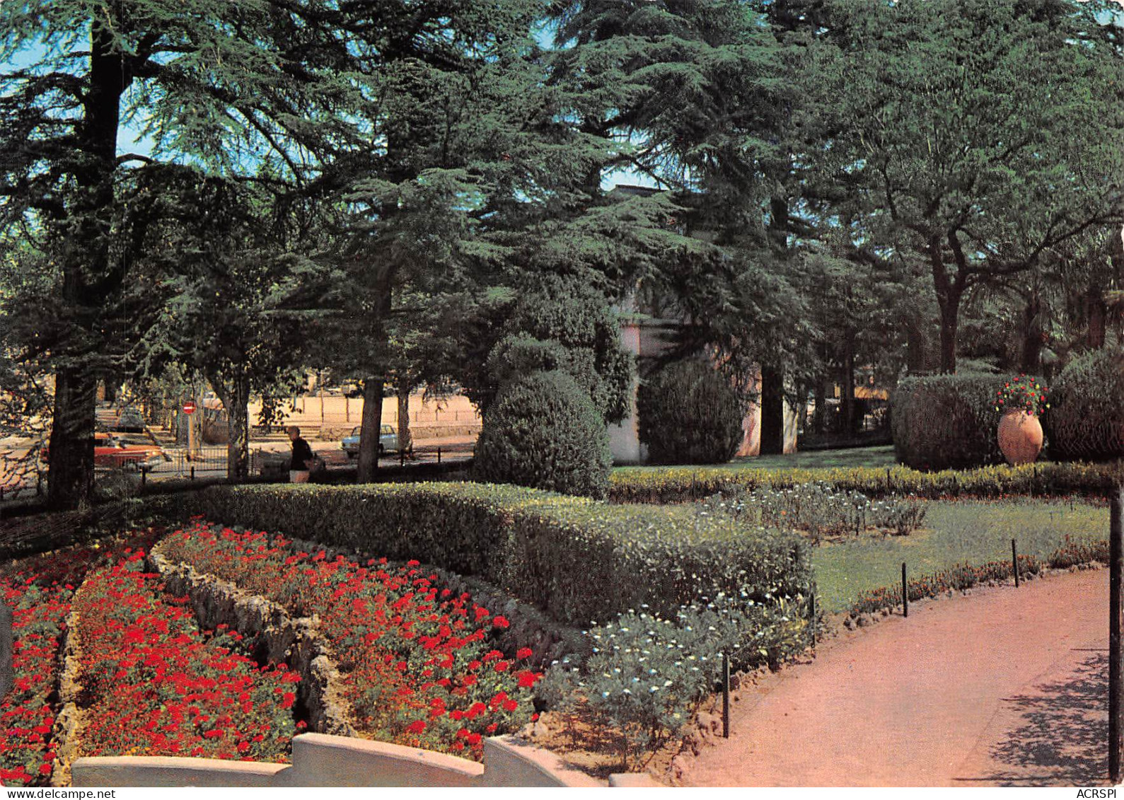 DRAGUIGNAN  Le Jardin De La Gare    18  (scan Recto Verso)MH2988 - Draguignan