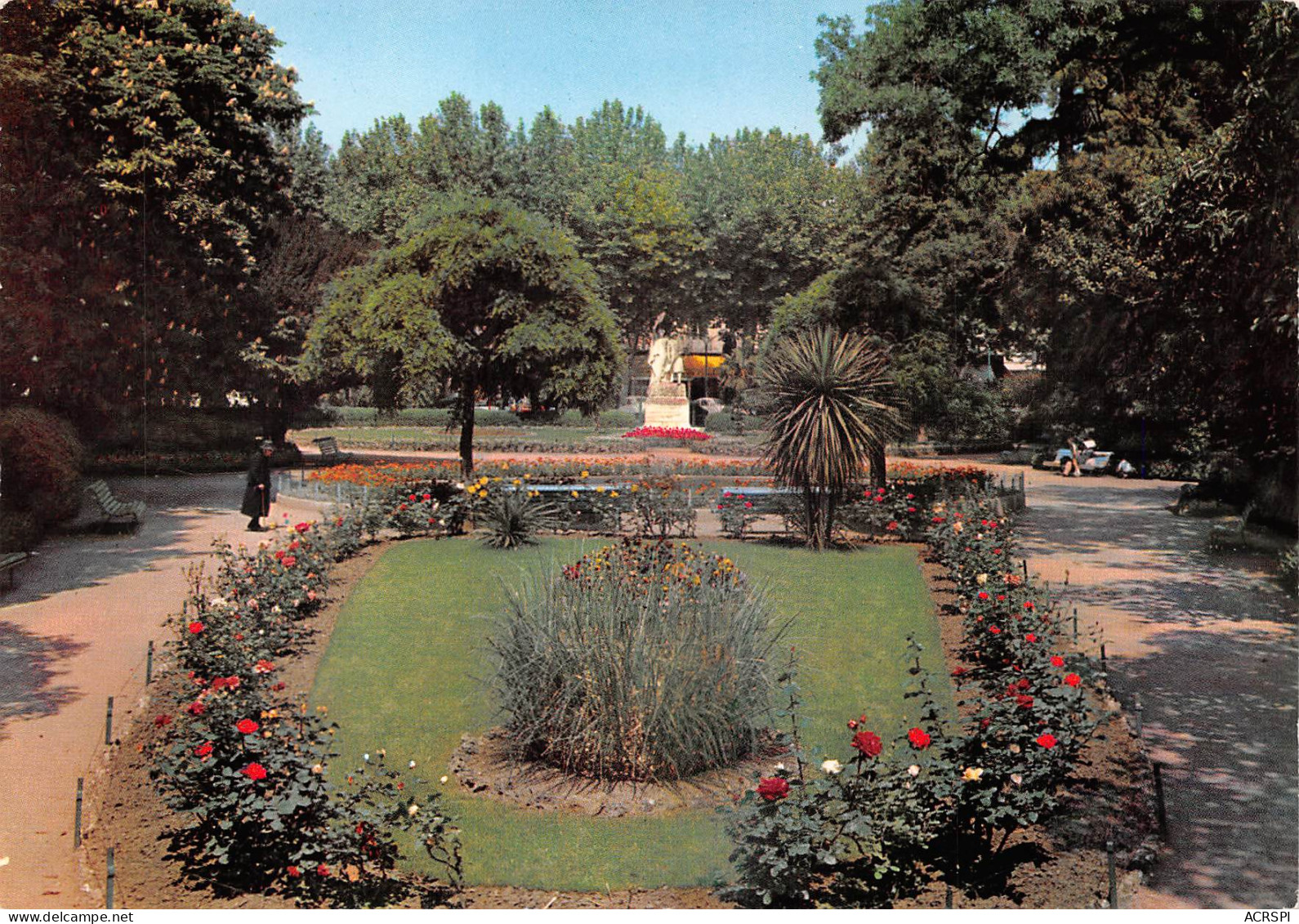DRAGUIGNAN   Le Jardin Anglais    21  (scan Recto Verso)MH2988 - Draguignan