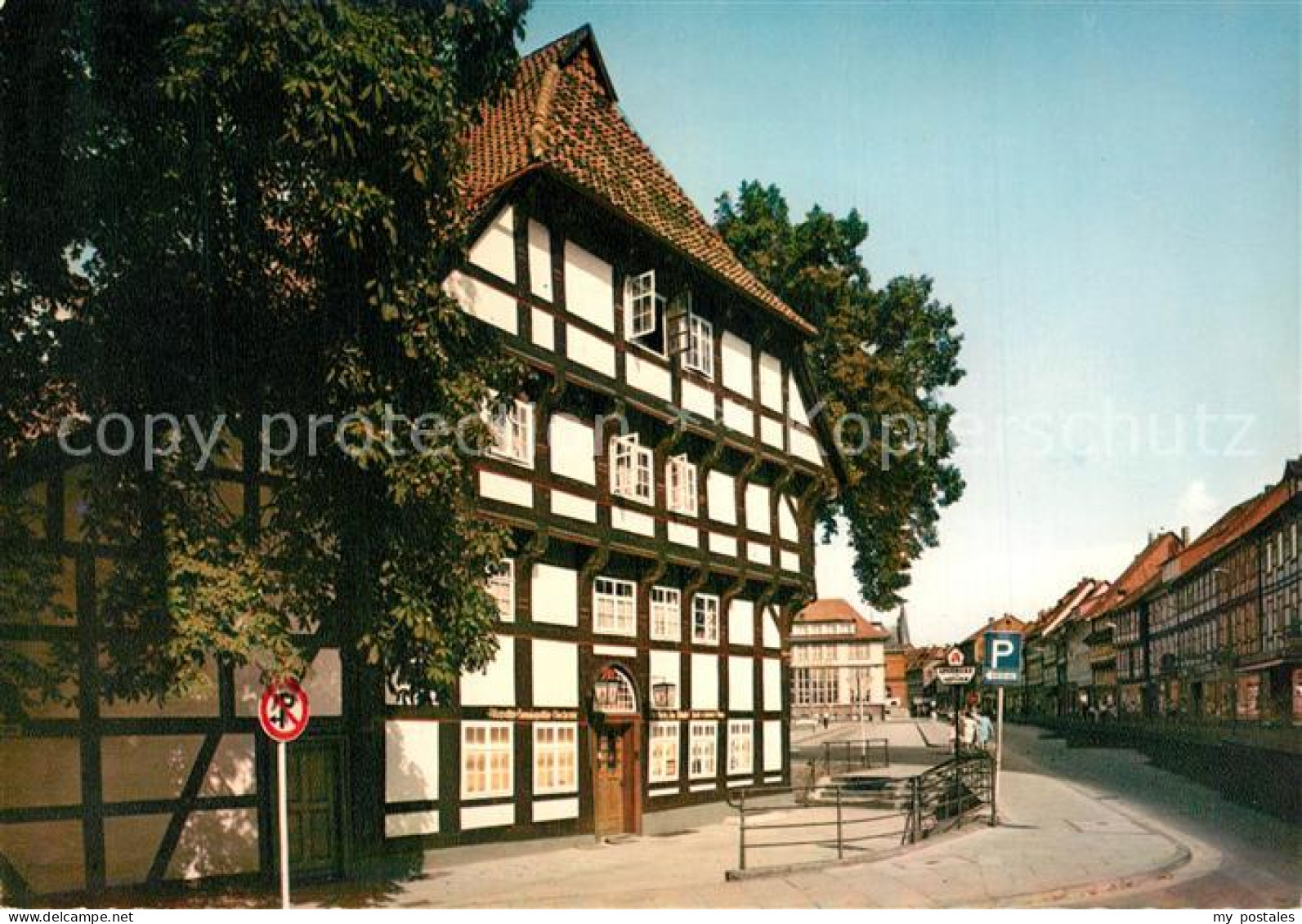 73479094 Northeim Apotheke St Spiritus Fachwerkhaeuser Northeim - Northeim