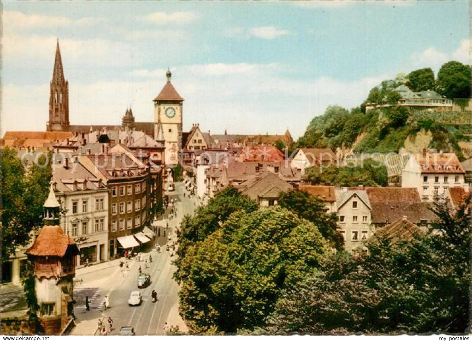 73479088 Freiburg Breisgau Schwabentor Und Muenster Freiburg Breisgau - Freiburg I. Br.