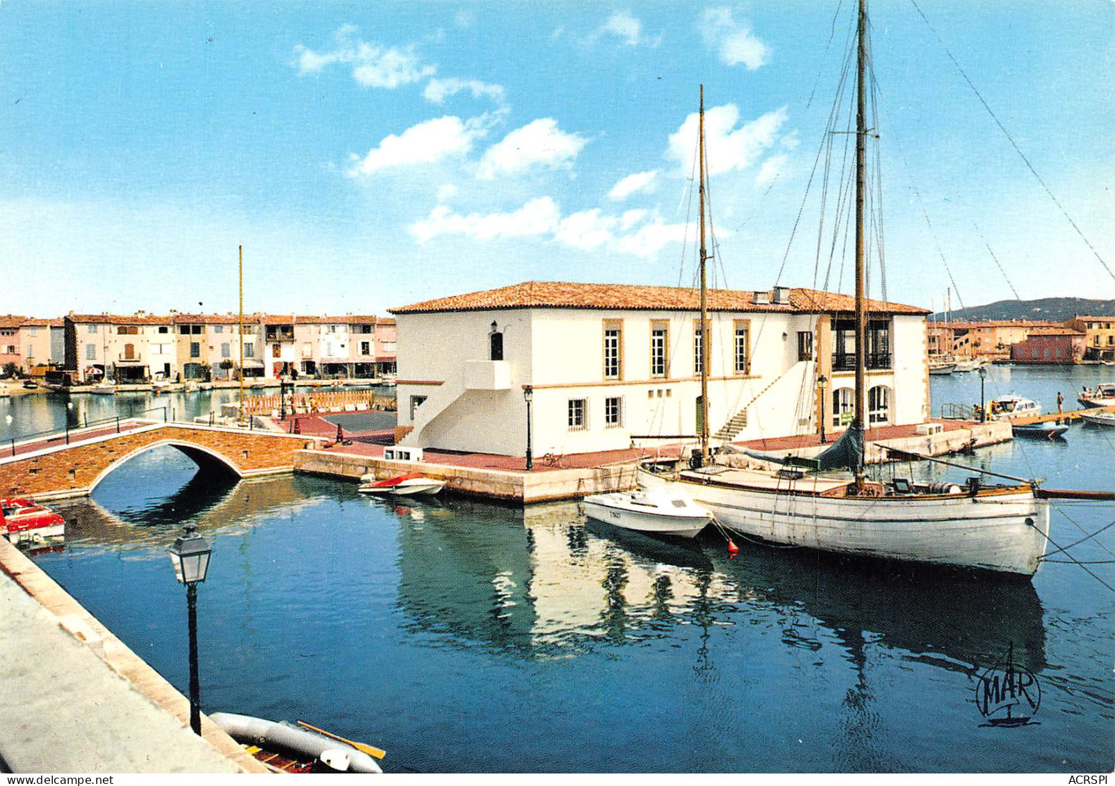 PORT-GRIMAUD   La Maison Commune    47  (scan Recto Verso)MH2988 - Port Grimaud