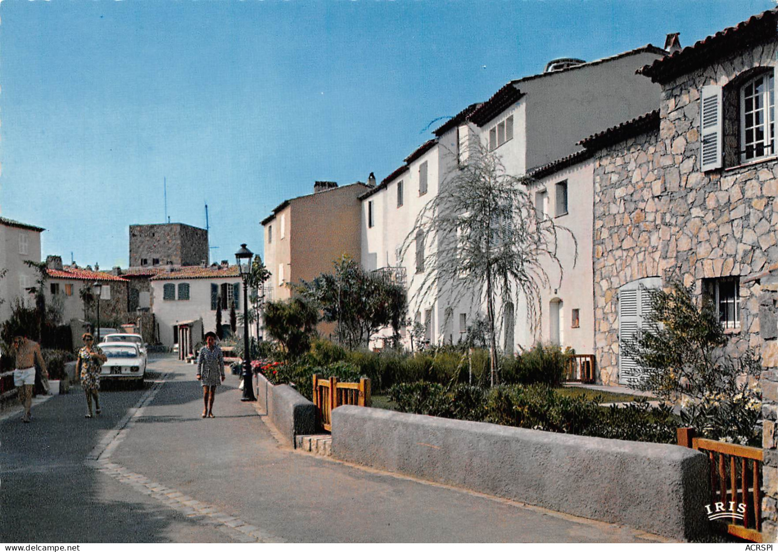 PORT GRIMAUD   Rue Intérieure De La Chaussette    3 (scan Recto Verso)MH2989 - Port Grimaud