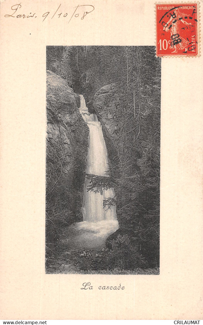 ET-CANADA Springer Creek Falls Slocan-N°LP5113-F/0267 - Sonstige & Ohne Zuordnung