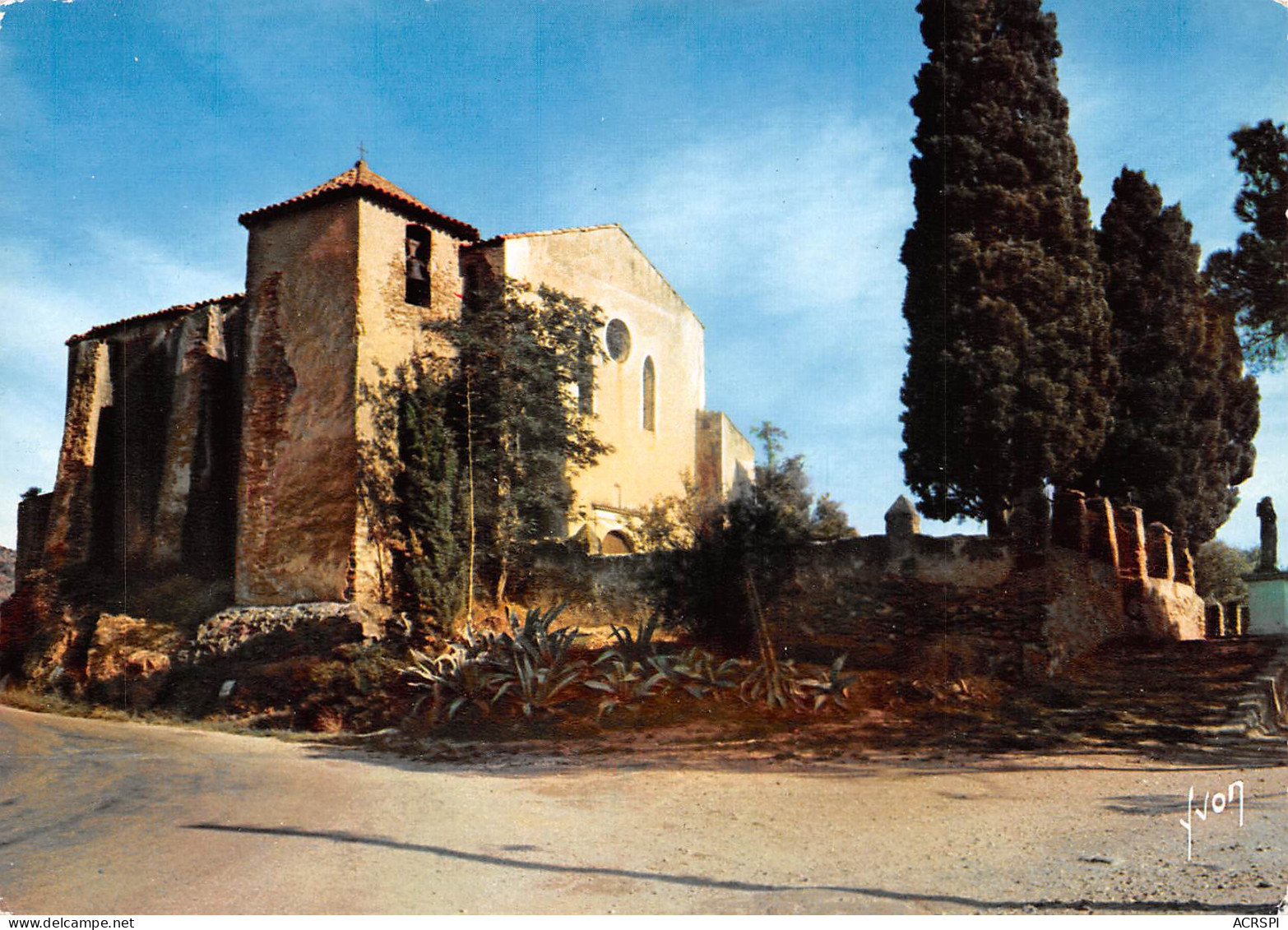 BORMES LES MIMOSAS  Chapelle Saint-François    24 (scan Recto Verso)MH2989 - Bormes-les-Mimosas