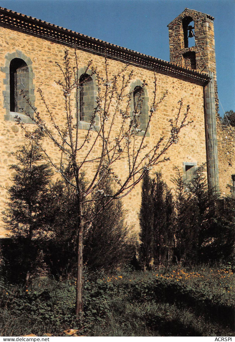 COLLOBRIERES  L'église Du  Monastère De La Verne  45 (scan Recto Verso)MH2989 - Collobrieres