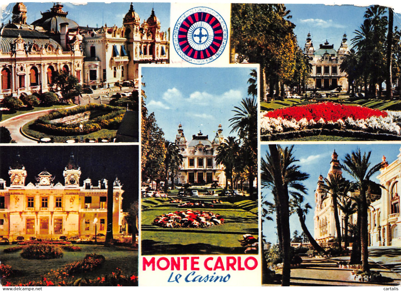 98-MONACO-N°C4098-C/0209 - Andere & Zonder Classificatie