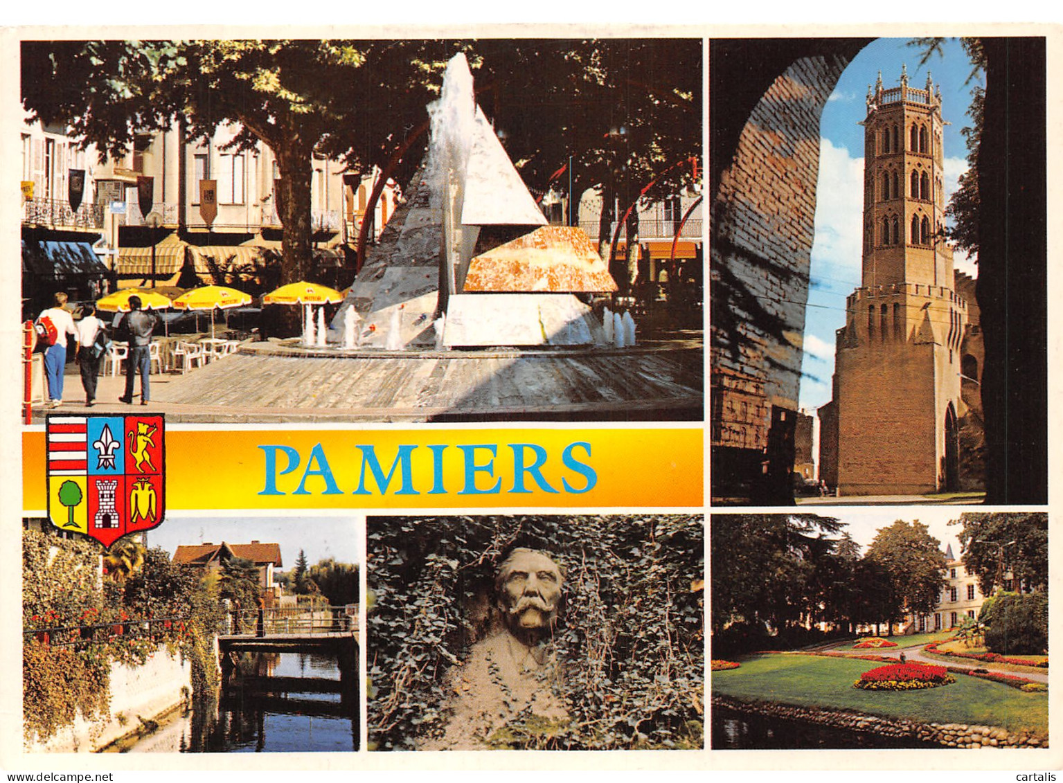 9-PAMIERS-N°C4098-C/0187 - Pamiers