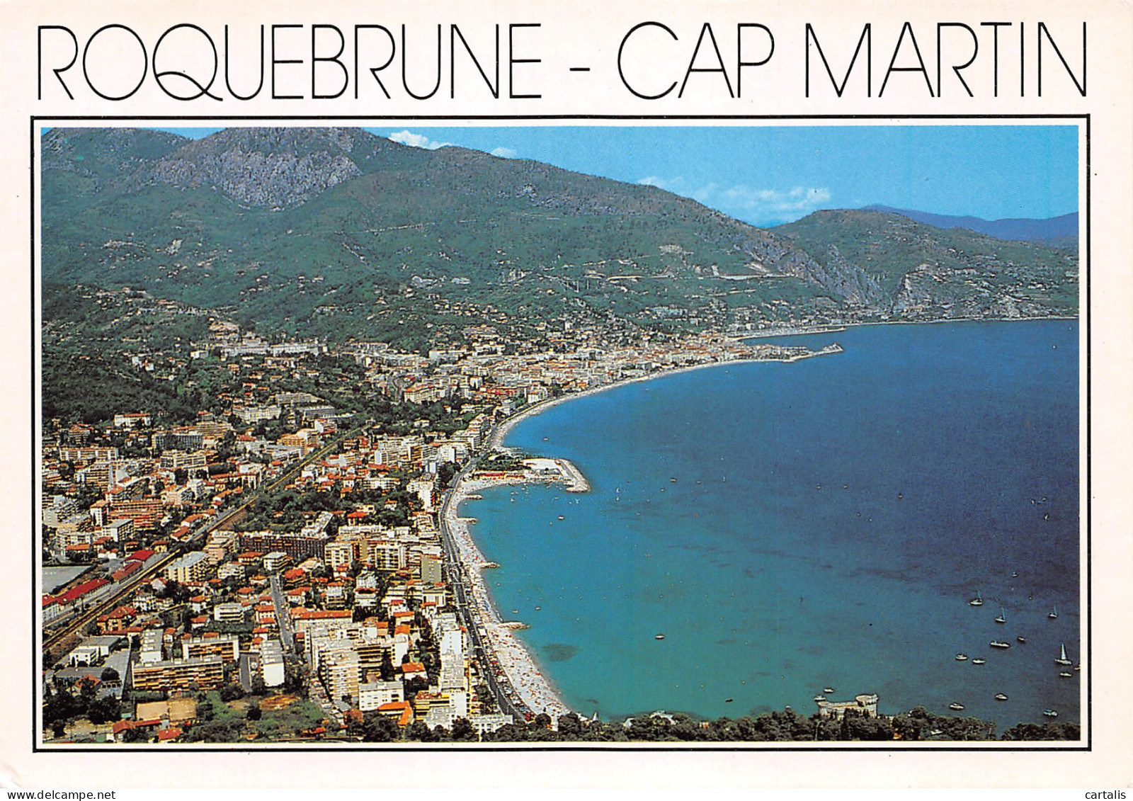 06-ROQUEBRUNE CAP MARTIN CARNOLES-N°C4098-C/0111 - Roquebrune-Cap-Martin