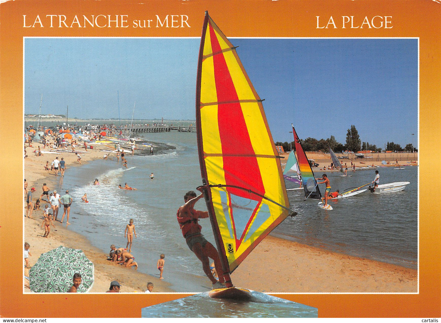 85-LA TRANCHE SUR MER-N°C4098-C/0105 - La Tranche Sur Mer