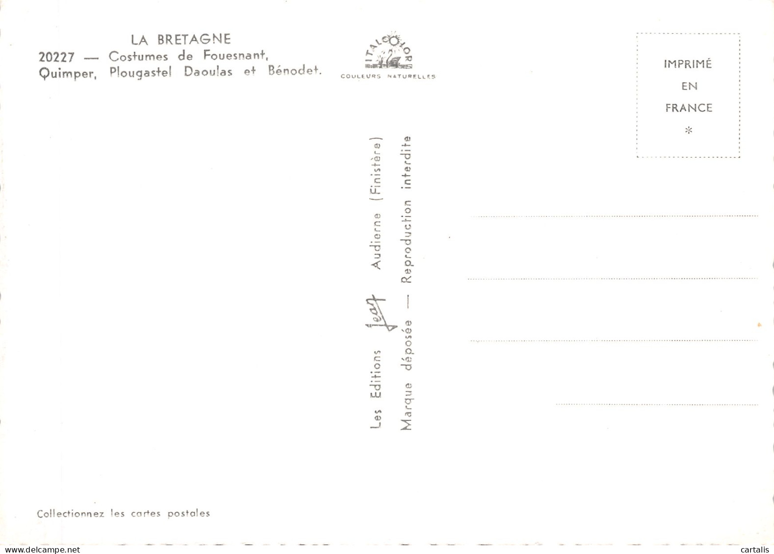 29-FOUESNANT-N°C4098-C/0077 - Fouesnant