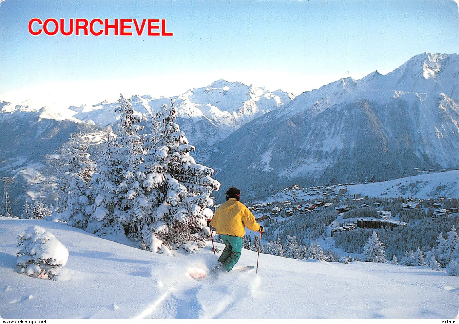 73-COURCHEVEL-N°C4098-C/0063 - Courchevel