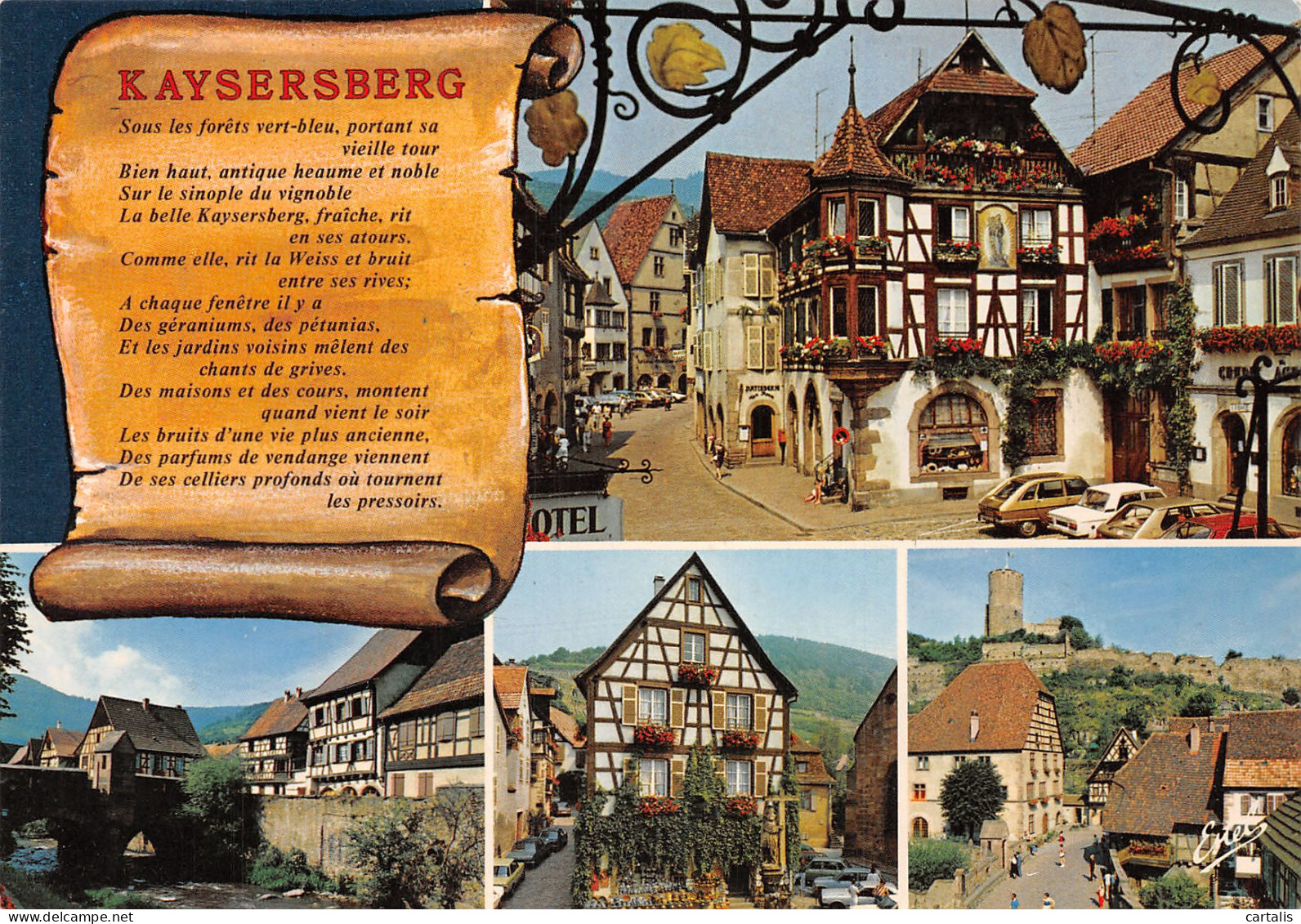 68-KAYSERSBERG-N°C4098-B/0351 - Kaysersberg