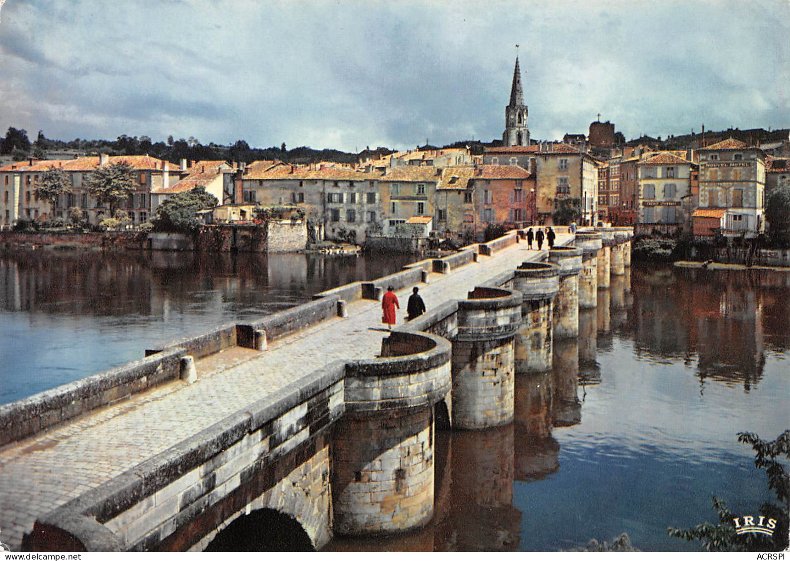 16 CONFOLENS Le Vieux Pont   1 (scan Recto Verso)MH2991 - Confolens