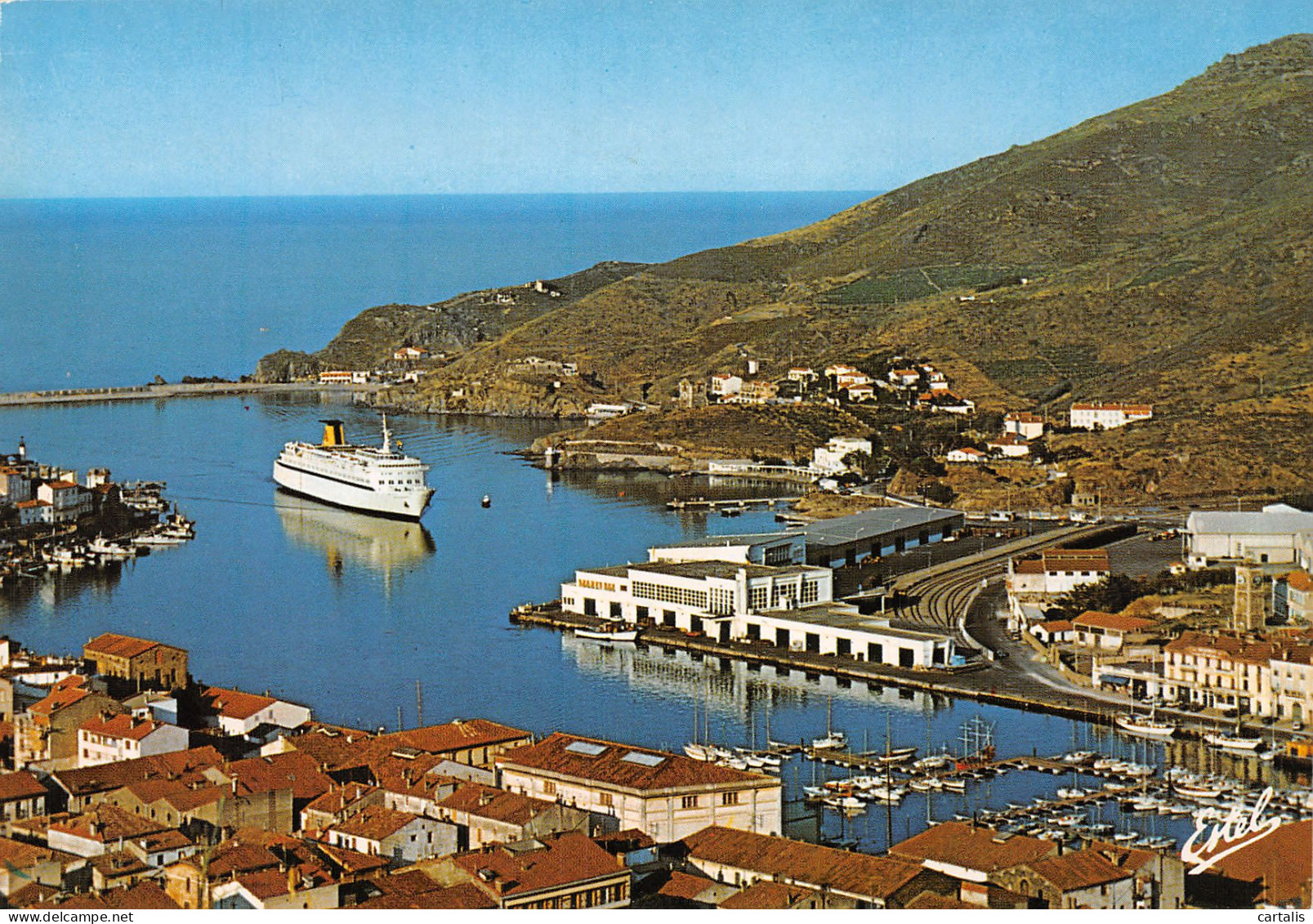 66-PORT VENDRES-N°C4098-B/0299 - Port Vendres