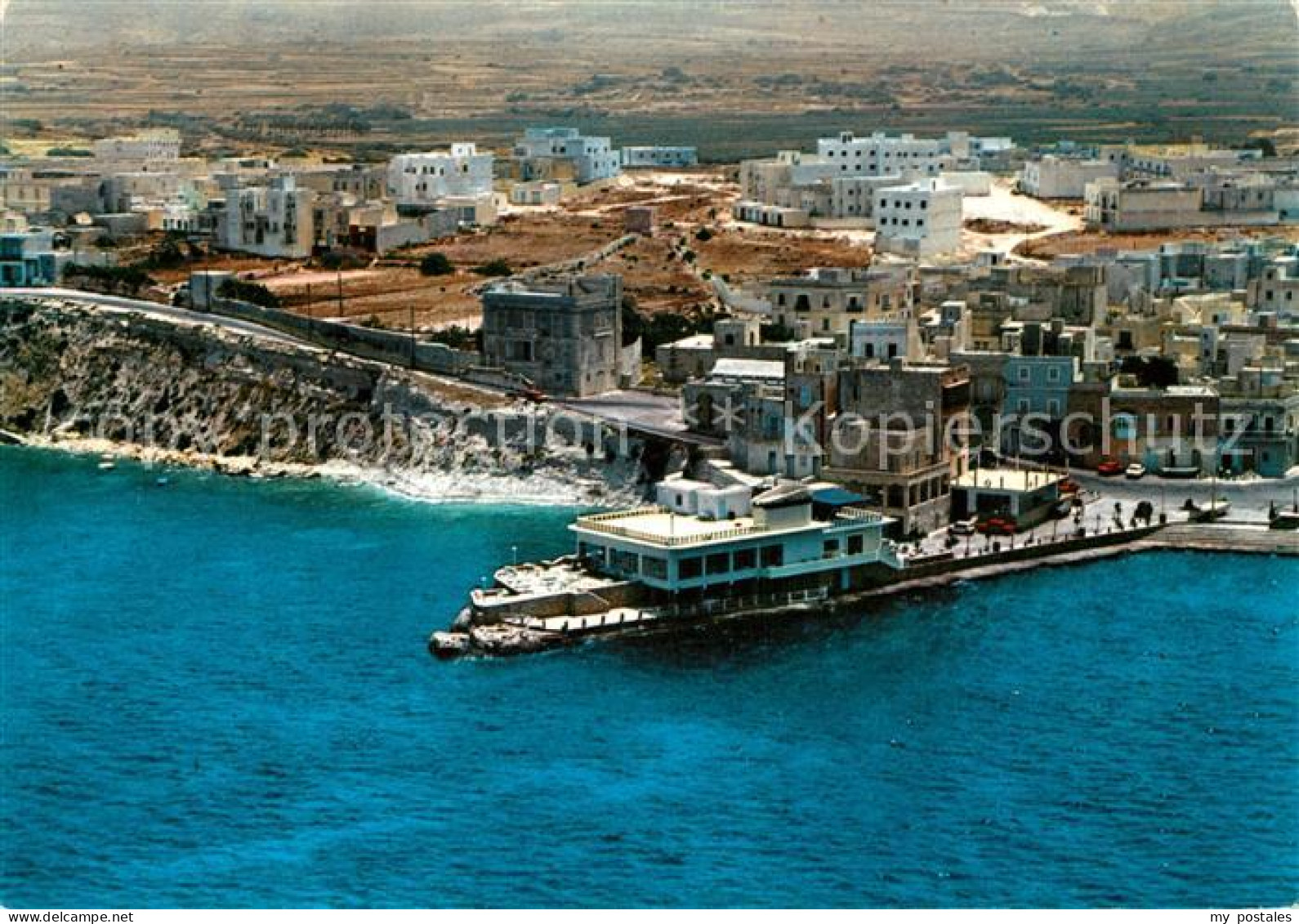 73479051 Malta Fishing Village Resort Of St Paul's Bay Aerial View Malta - Malte
