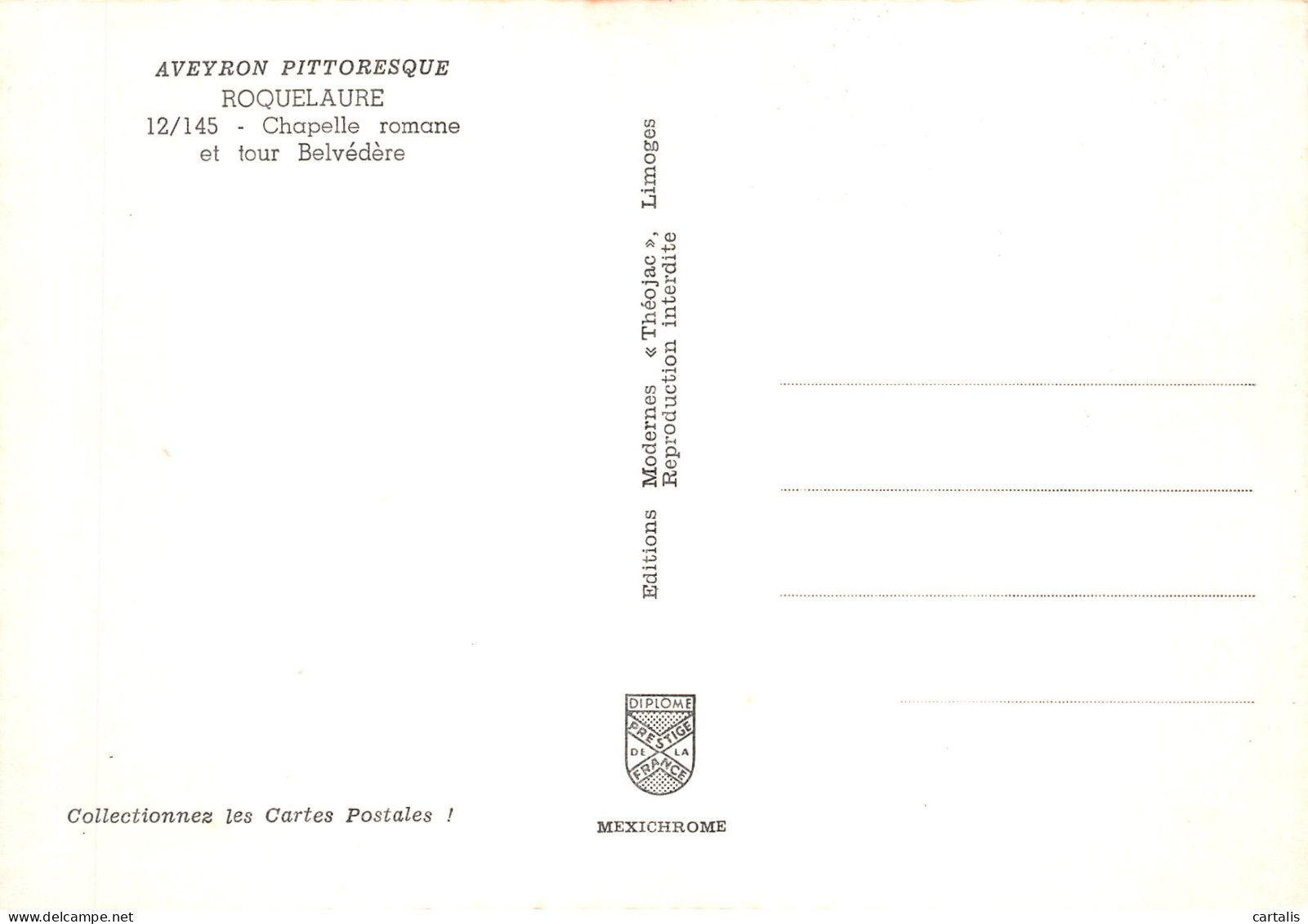 32-ROQUELAURE-N°C4098-B/0181 - Other & Unclassified