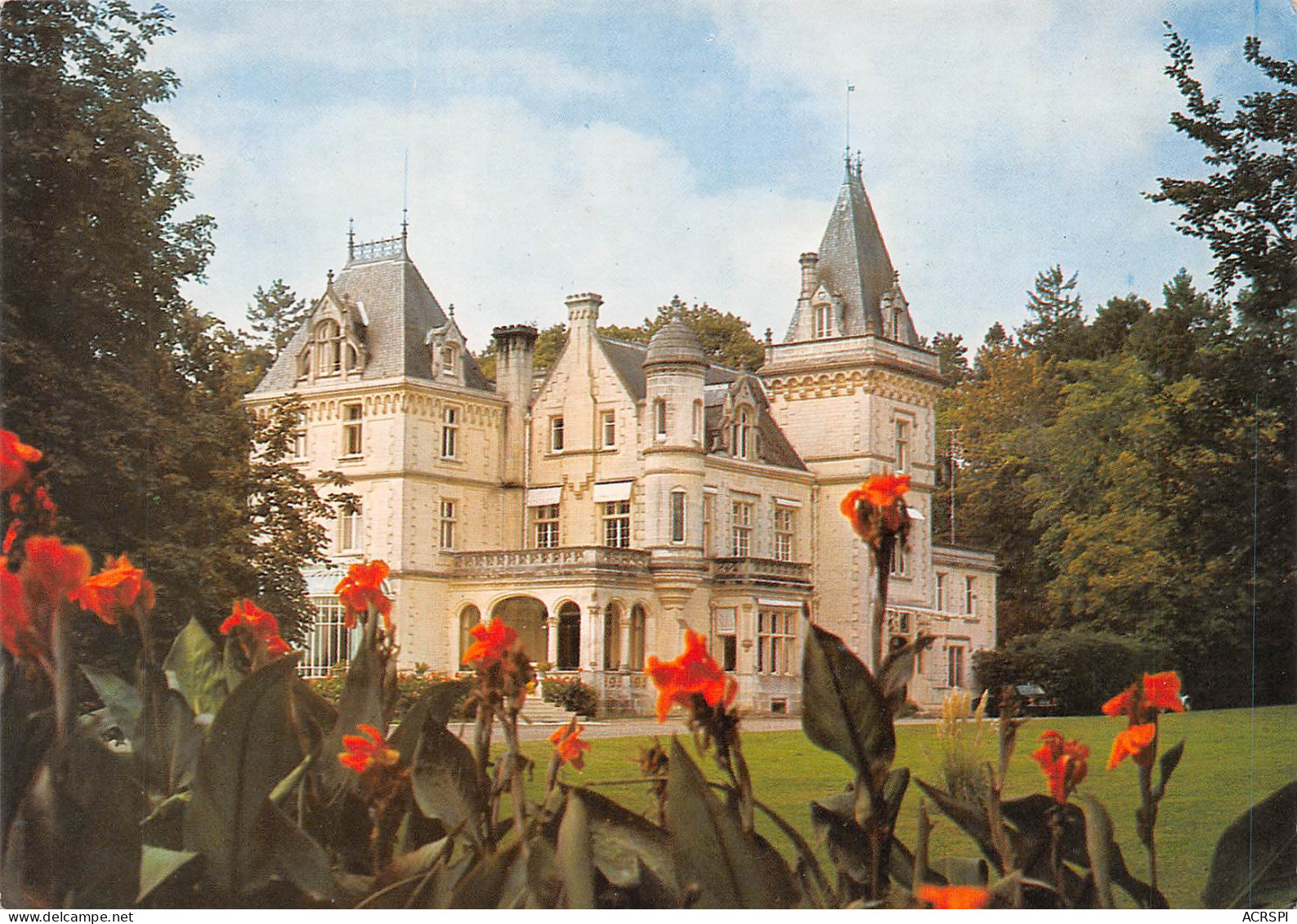 16  ROUILLAC Le Chateau De Lignères Propriété RICARD Prés De Cognac    28 (scan Recto Verso)MH2991 - Rouillac