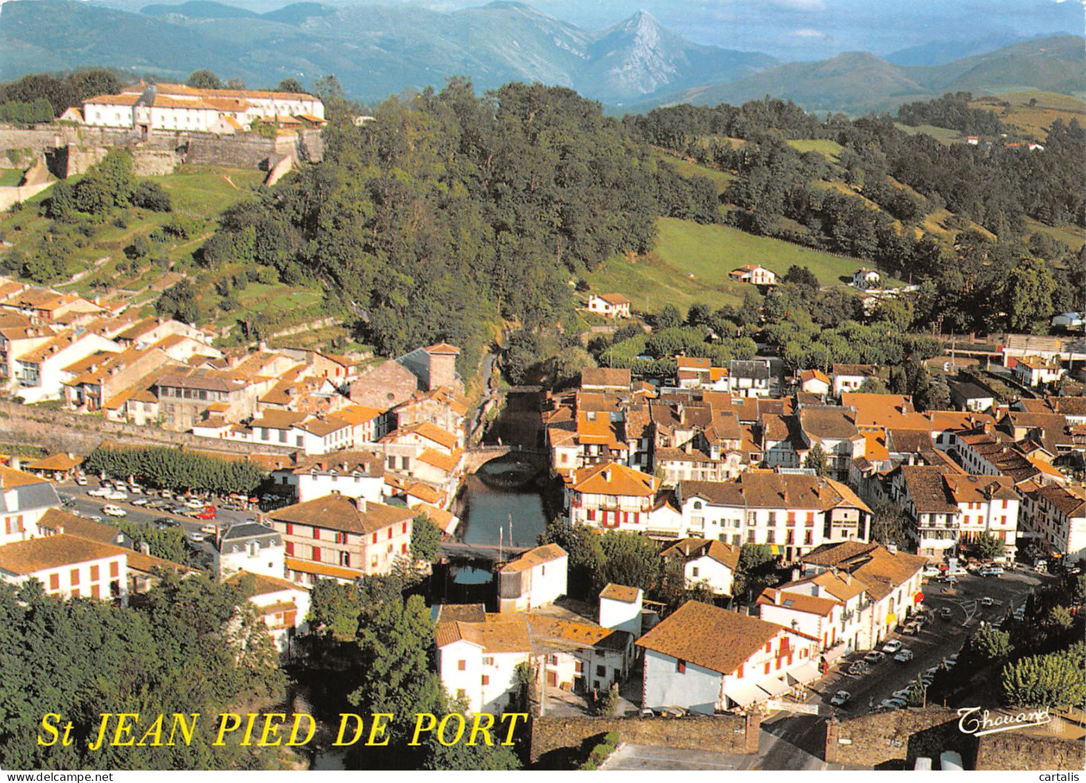 64-SAINT JEAN PIED DE PORT-N°C4098-B/0107 - Saint Jean Pied De Port