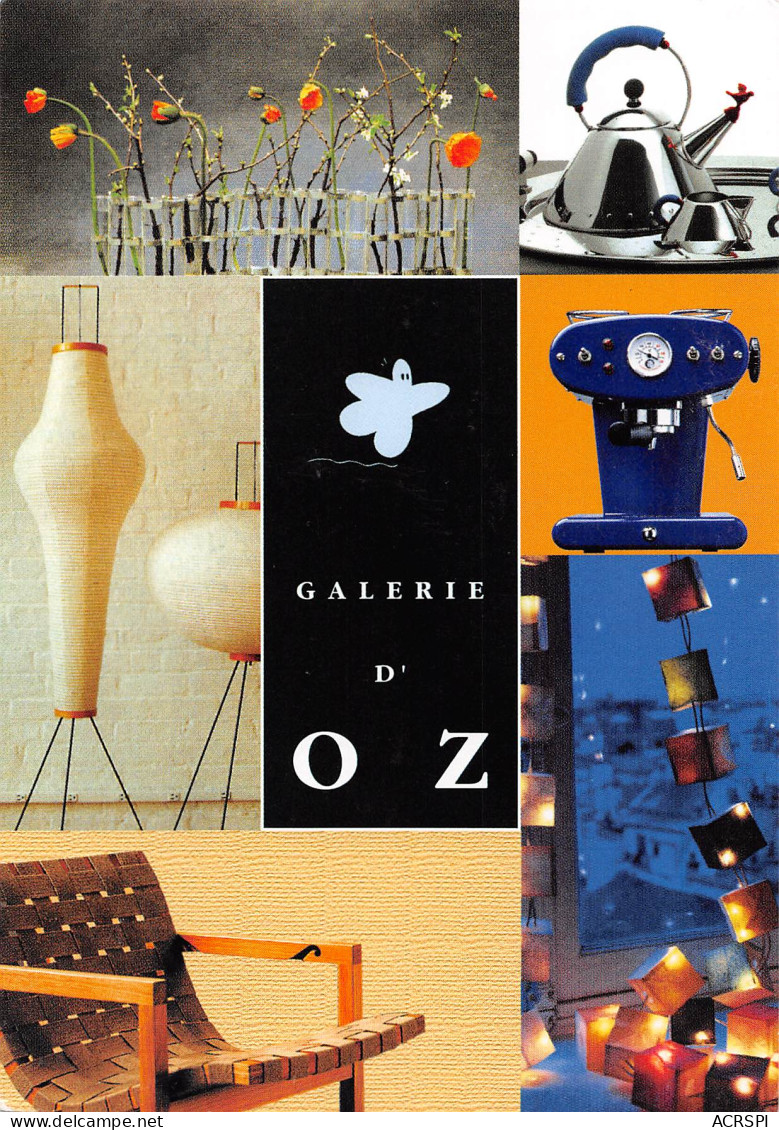 35 RENNES Galerie D'OZ 3 Rue MONTFORT PUB Publicité  46 (scan Recto Verso)MH2991 - Werbepostkarten