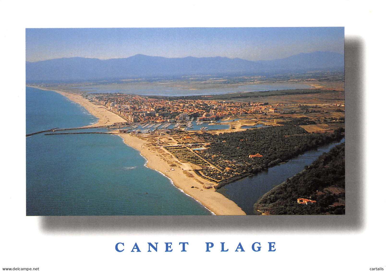 66-CANET PLAGE-N°C4098-B/0047 - Canet Plage