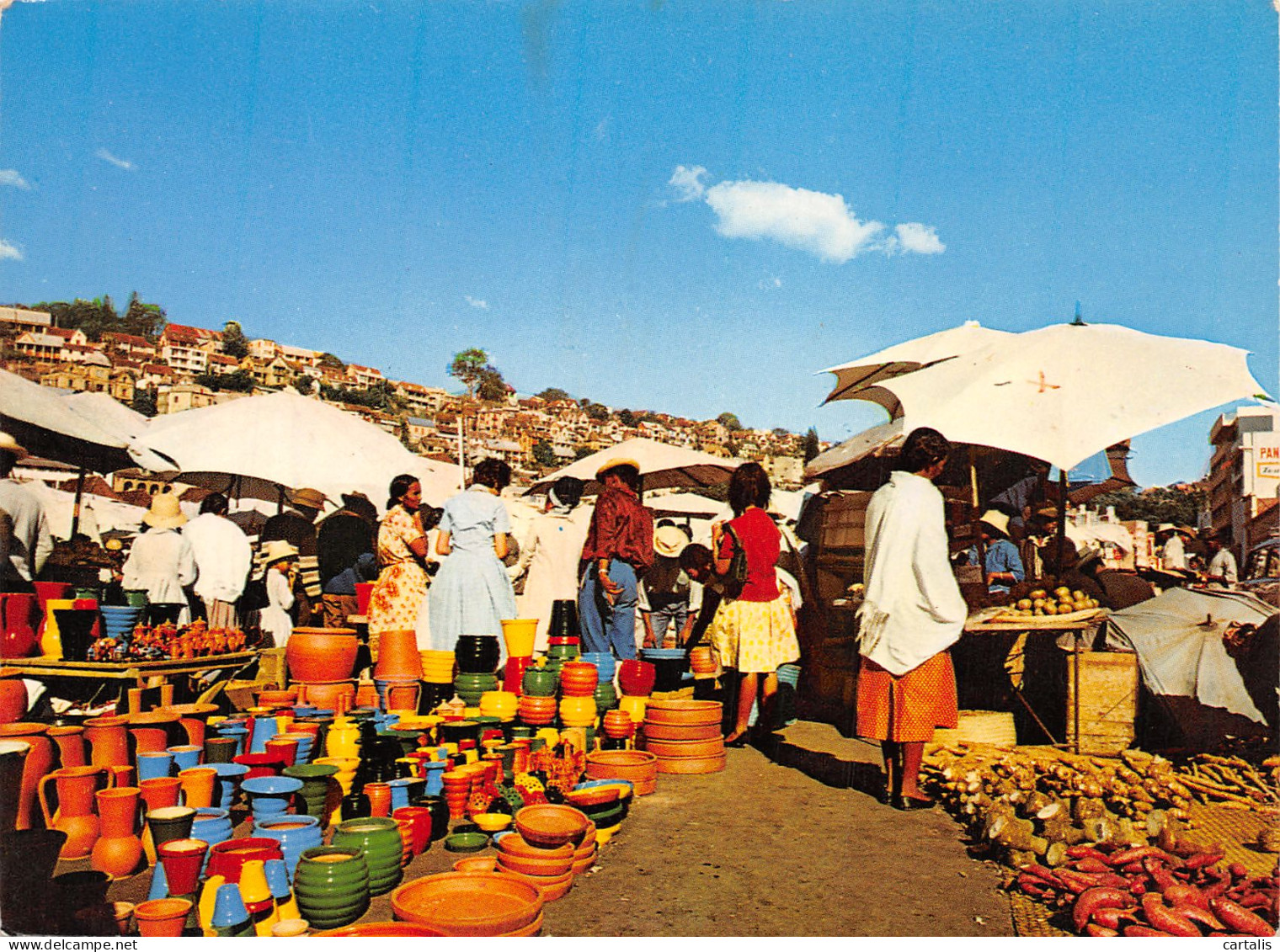 ET-AFRIQUE MADAGASCAR TANANARIVE-N°C4098-A/0395 - Unclassified