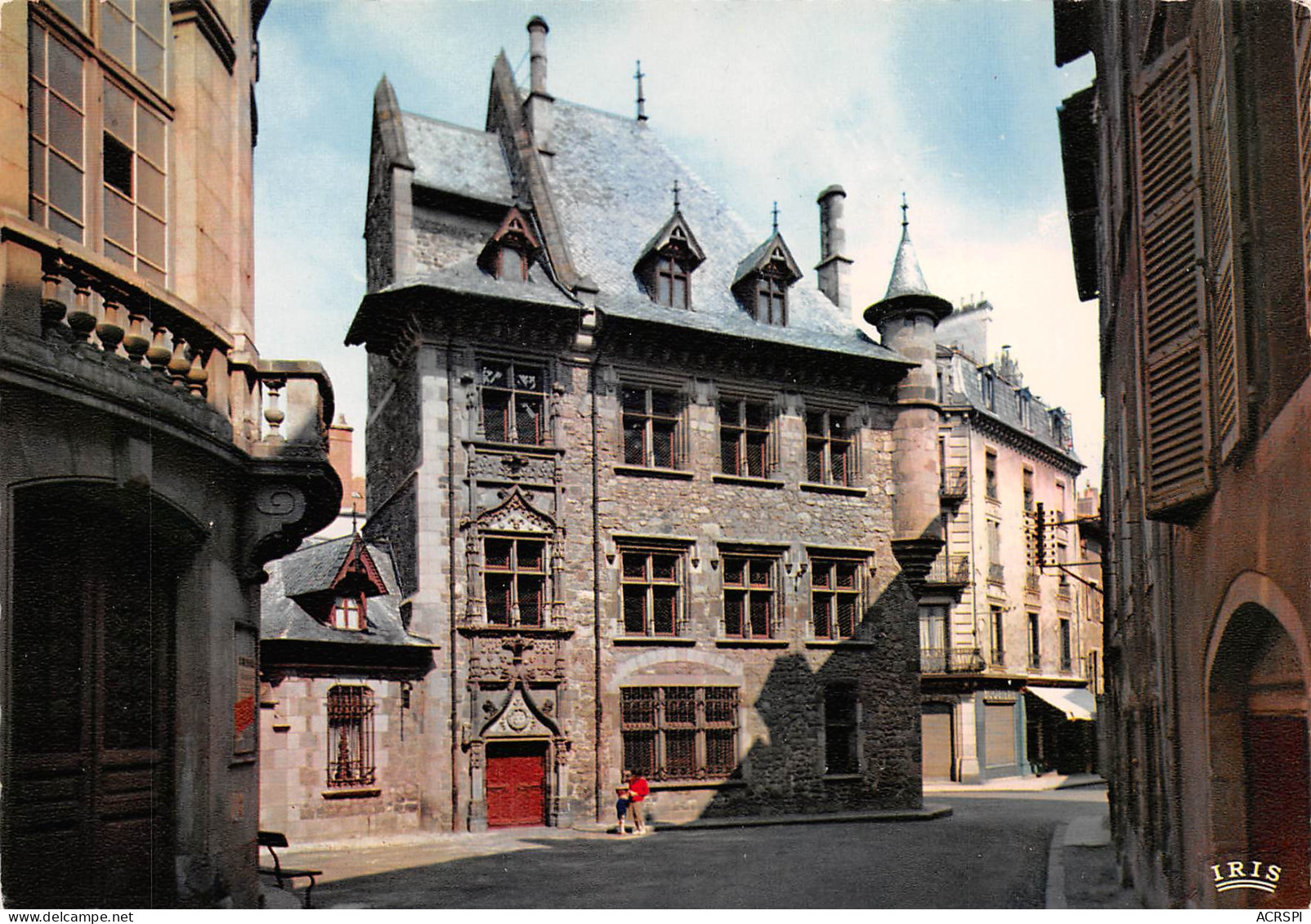 15 AURILLAC La Maison Des Consuls   1 (scan Recto Verso)MH2992 - Aurillac