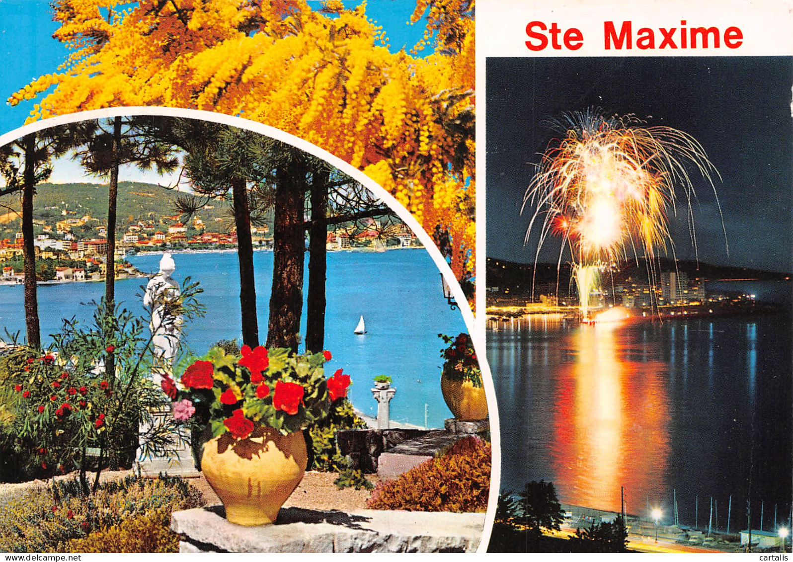 83-SAINTE MAXIME SUR MER-N°C4098-A/0281 - Sainte-Maxime