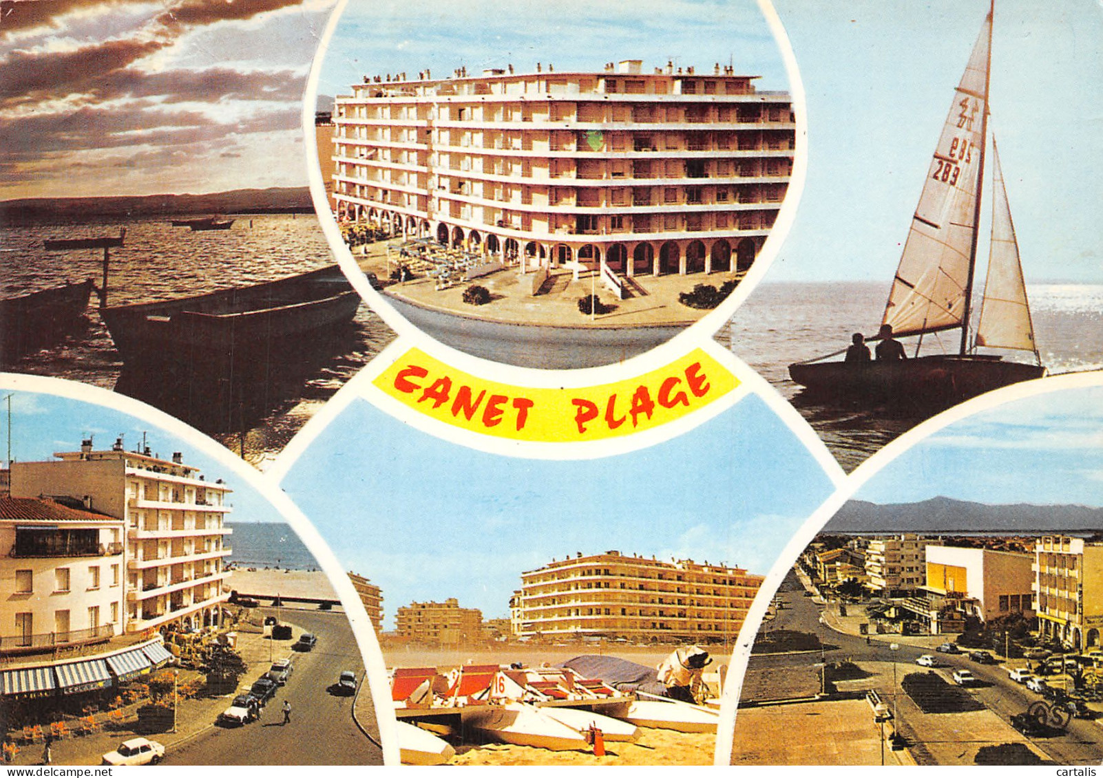 66-CANET PLAGE-N°C4098-A/0165 - Canet Plage