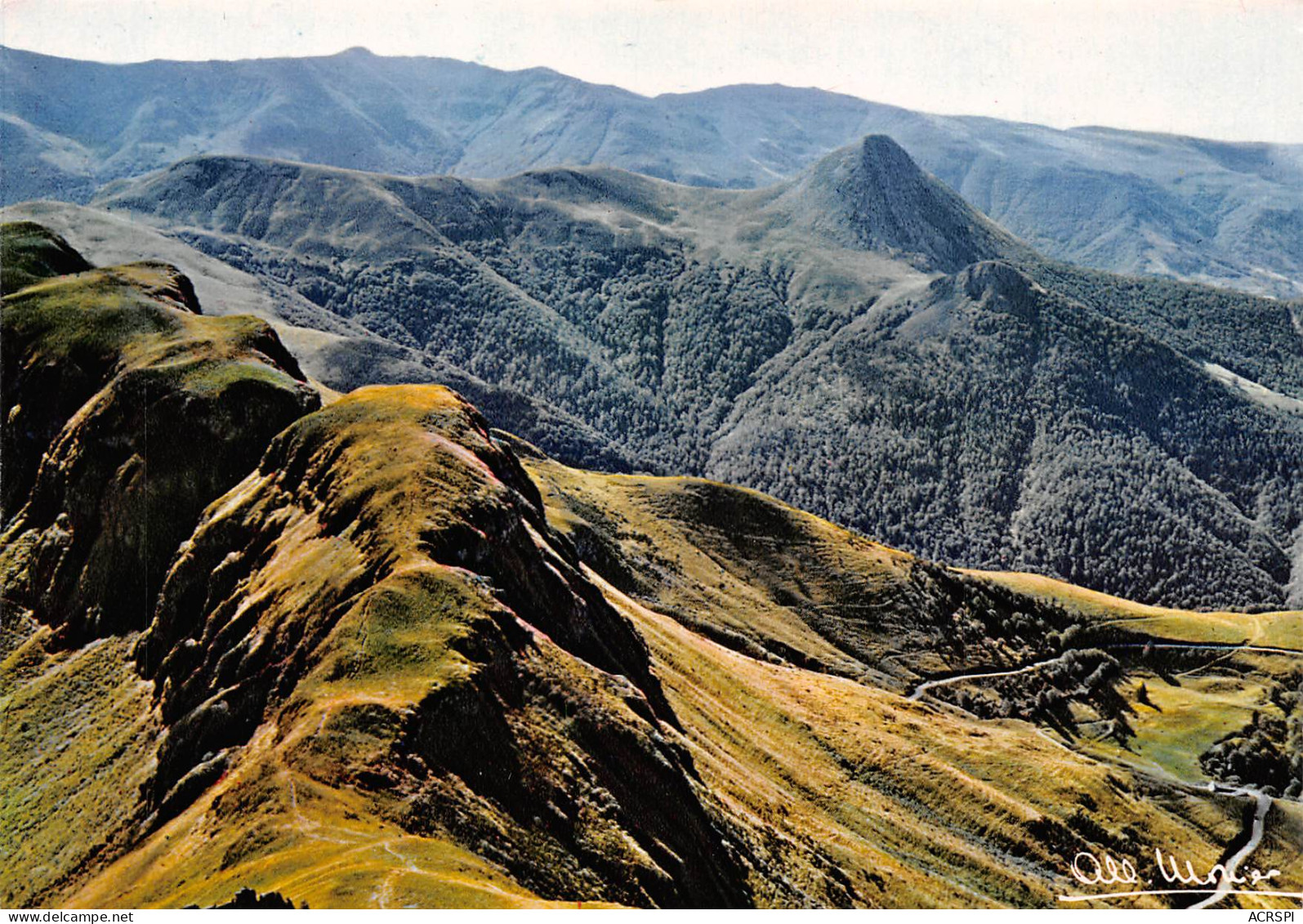 15  Puy Griou Vallée De MANDAILLES  8 (scan Recto Verso)MH2993 - Murat