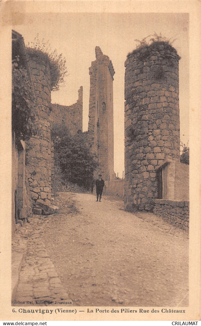 86-CHAUVIGNY-N°LP5114-A/0049 - Chauvigny