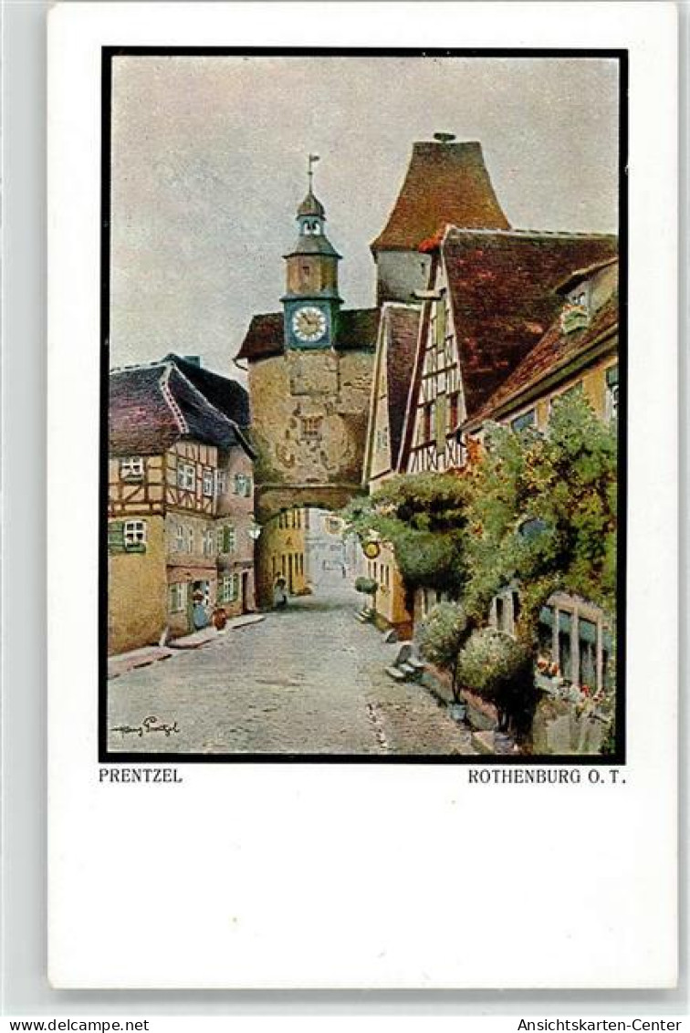 52126107 - Rothenburg Ob Der Tauber - Ansbach