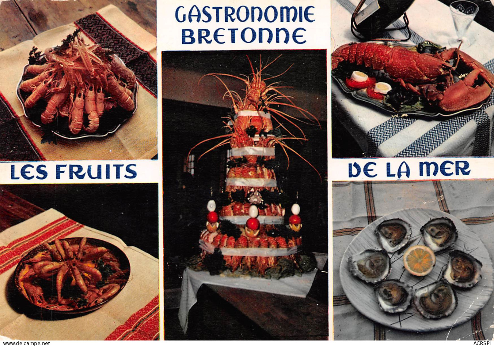 RECETTE Gastronomie Bretonne     38 (scan Recto Verso)MH2995 - Recipes (cooking)