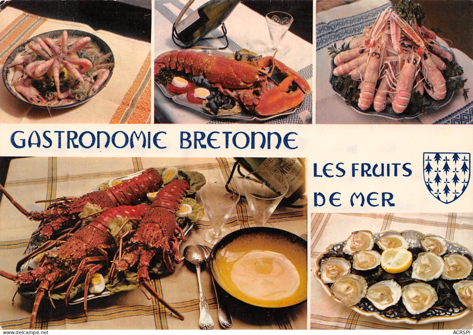 RECETTE Gastronomie Bretonne     39 (scan Recto Verso)MH2995 - Recettes (cuisine)