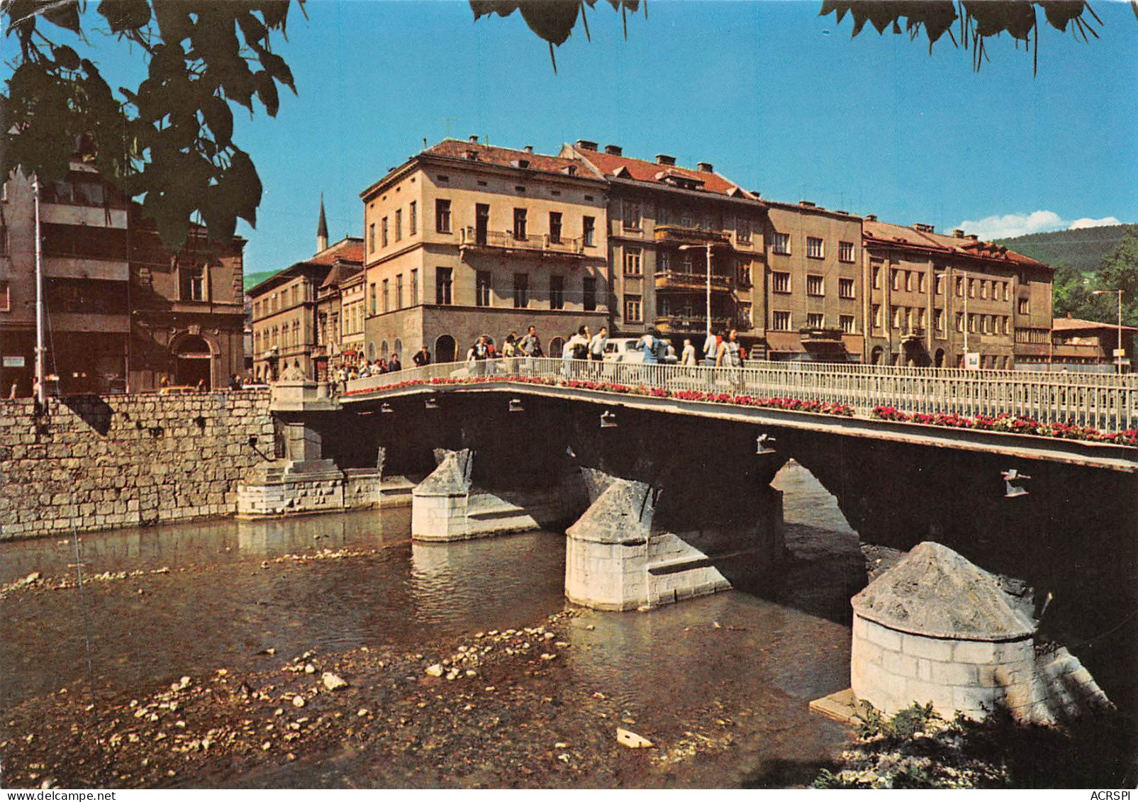 BOSNIE HERZEGOVINE  SARAJEVO  Most Gavrila Principa  50 (scan Recto Verso)MH2995 - Bosnia Erzegovina