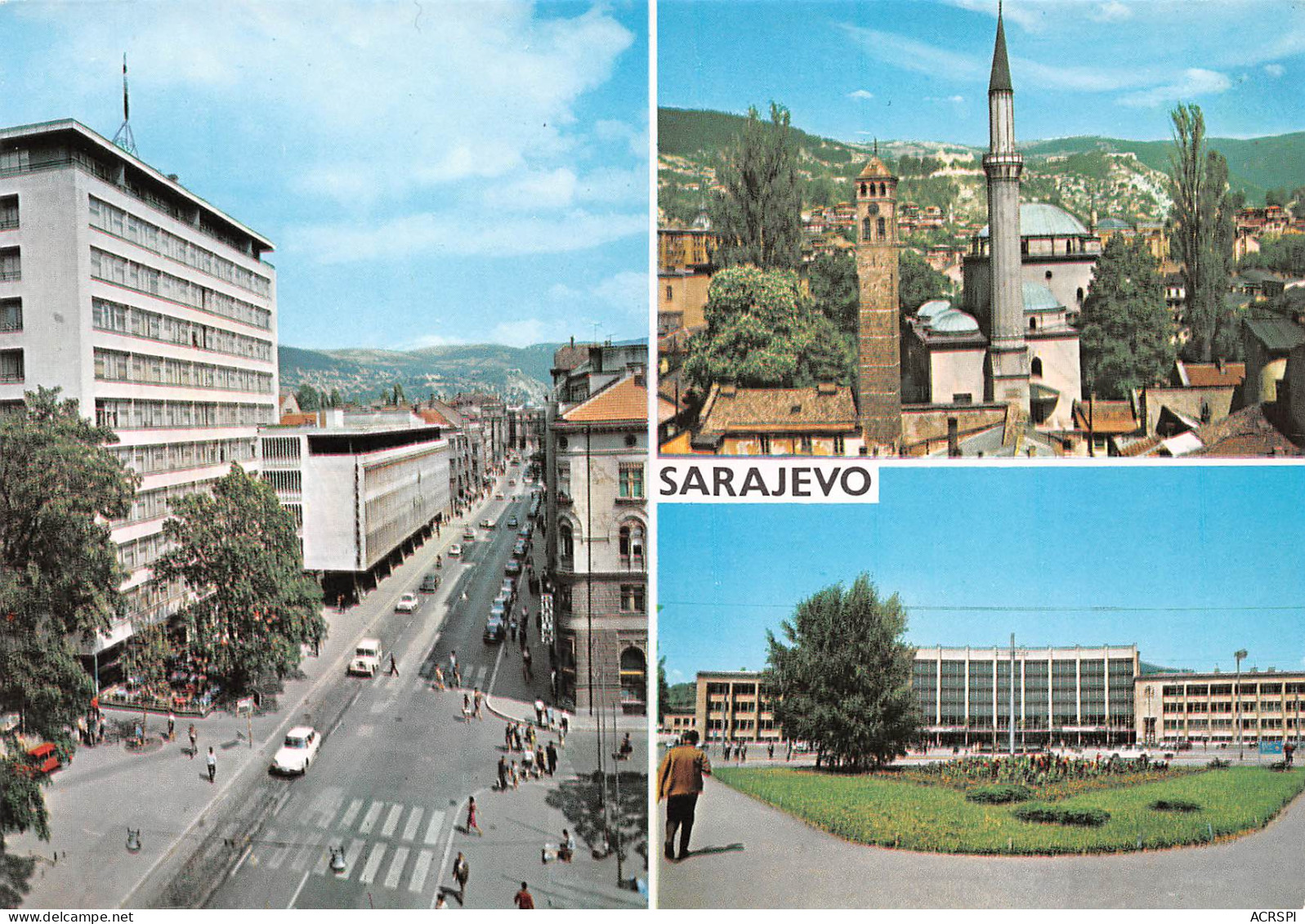 BOSNIE HERZEGOVINE  SARAJEVO  48 (scan Recto Verso)MH2995 - Bosnie-Herzegovine