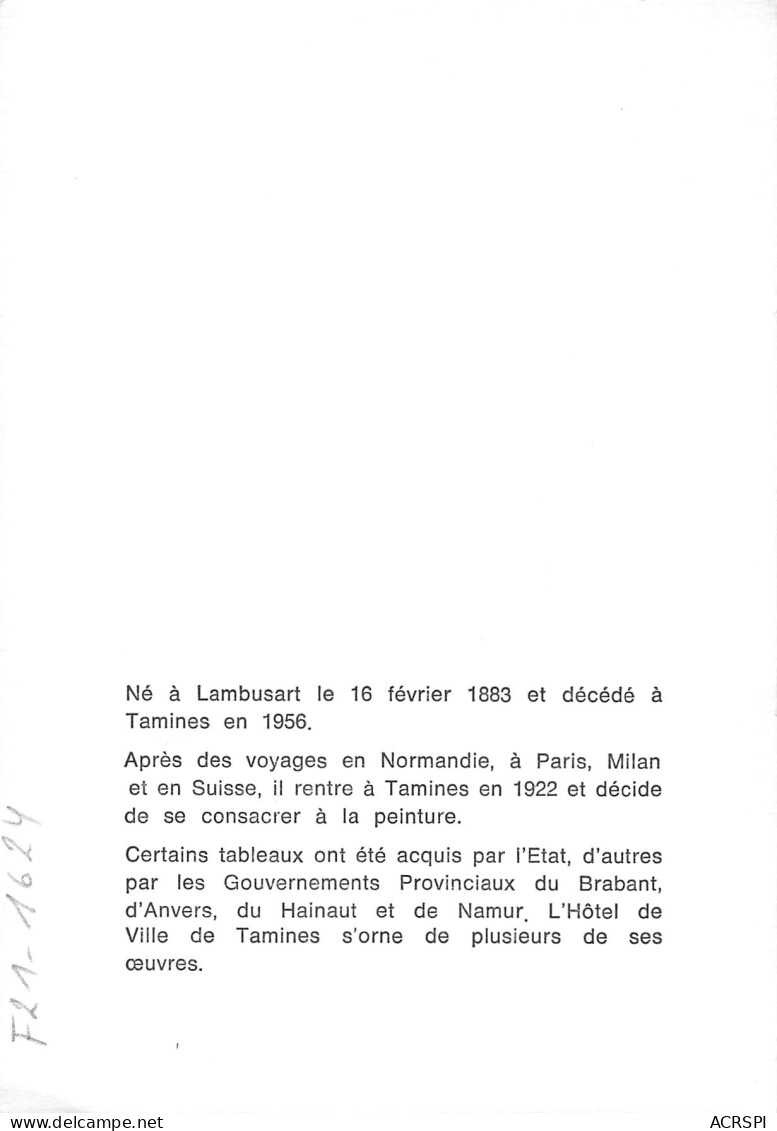 ANVERS Brabant J.B SCORIEL Peintre De La SAMBRE   53 (scan Recto Verso)MH2995 - Otros & Sin Clasificación