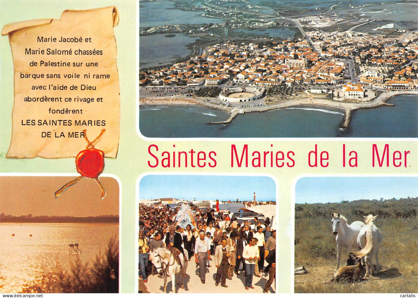 13-LES SAINTES MARIES DE LA MER-N°C4098-D/0349 - Saintes Maries De La Mer