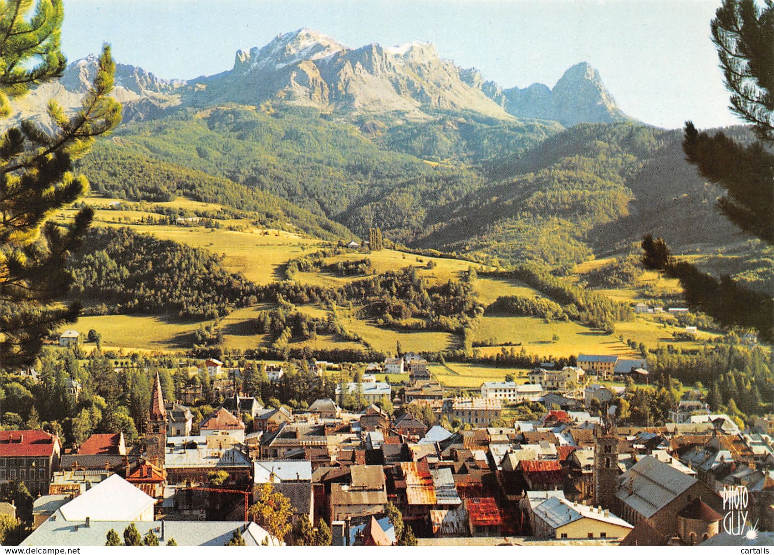 04-BARCELONNETTE-N°C4098-D/0289 - Barcelonnetta