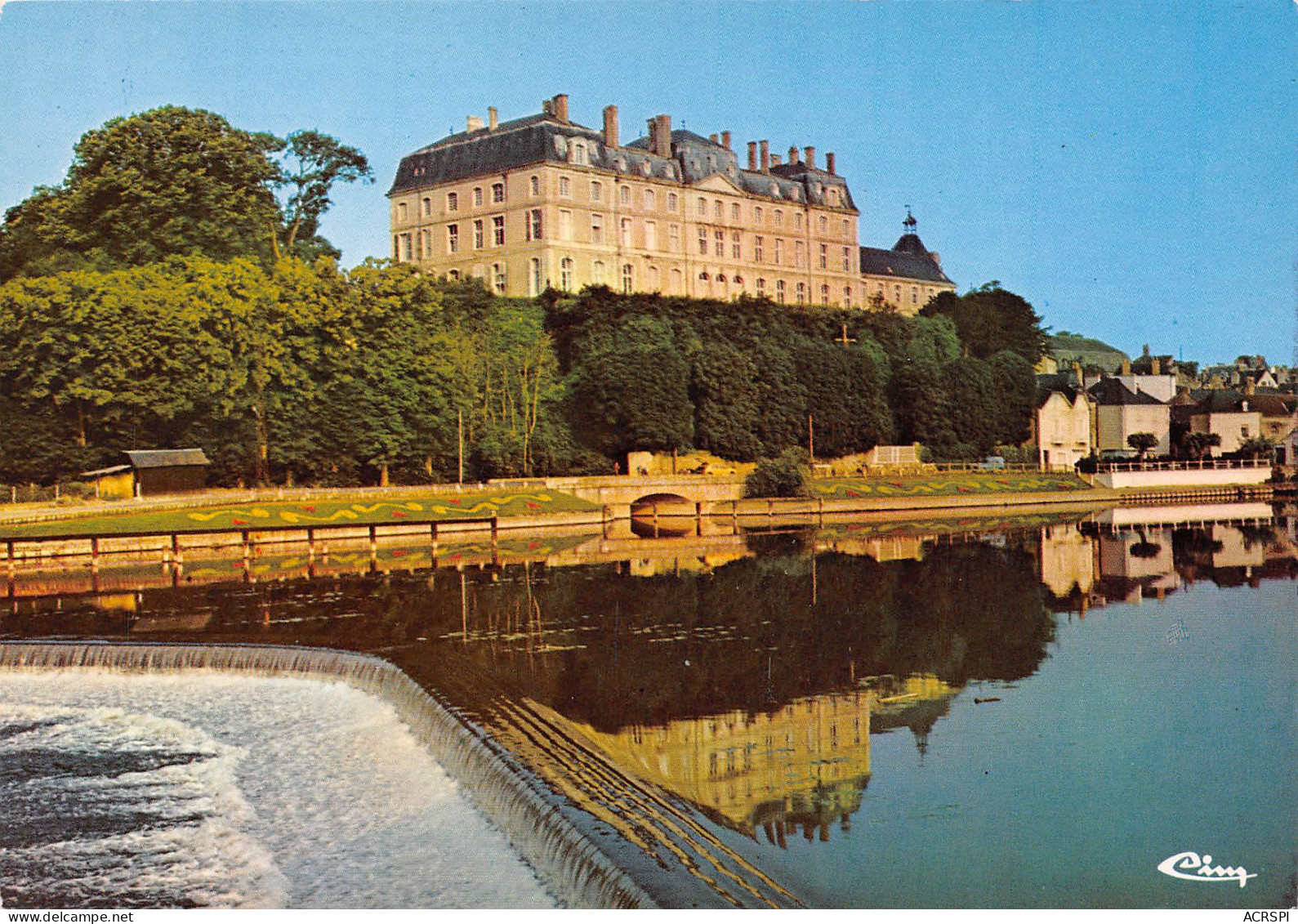 72  SABLE SUR SARTHE  Le Chateau  7 (scan Recto Verso)MH2997 - Sable Sur Sarthe