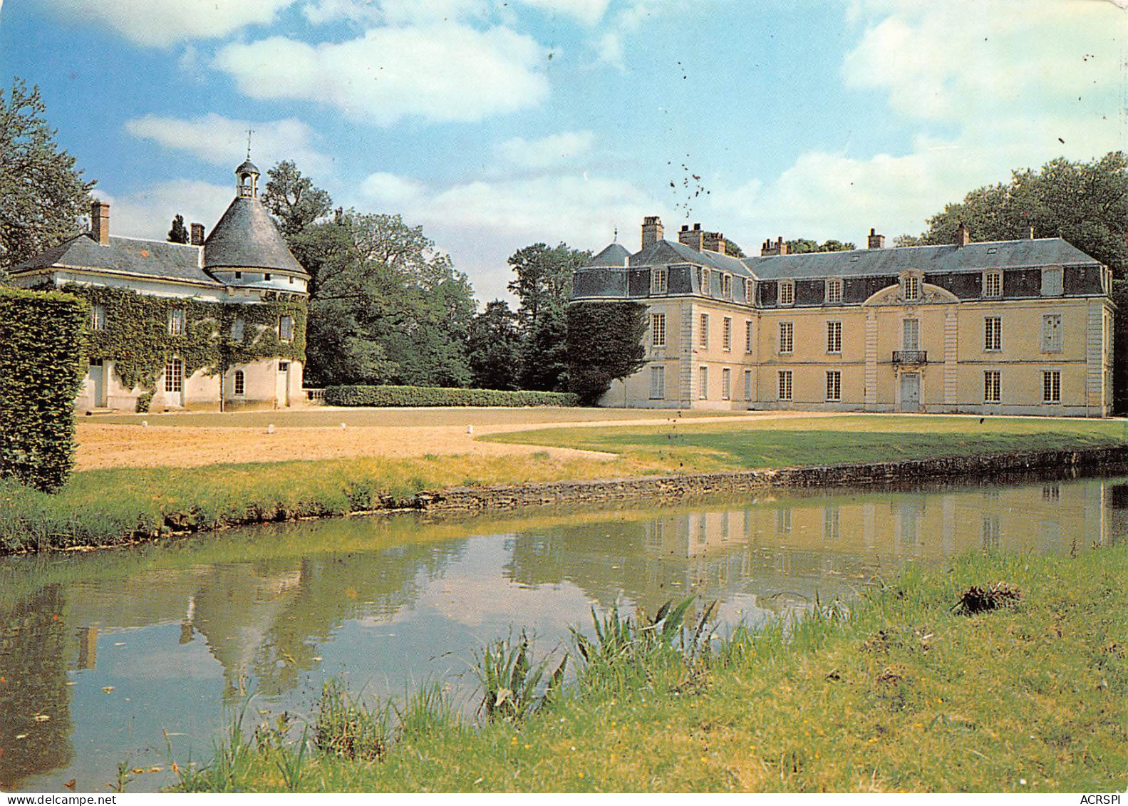 72  MALICORNE  Le Chateau   9 (scan Recto Verso)MH2997 - Malicorne Sur Sarthe