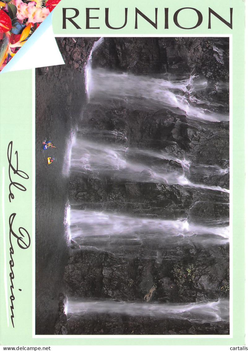 REU-ILE DE LA REUNION CASCADE A GRAND GALET-N°C4098-D/0069 - Other & Unclassified