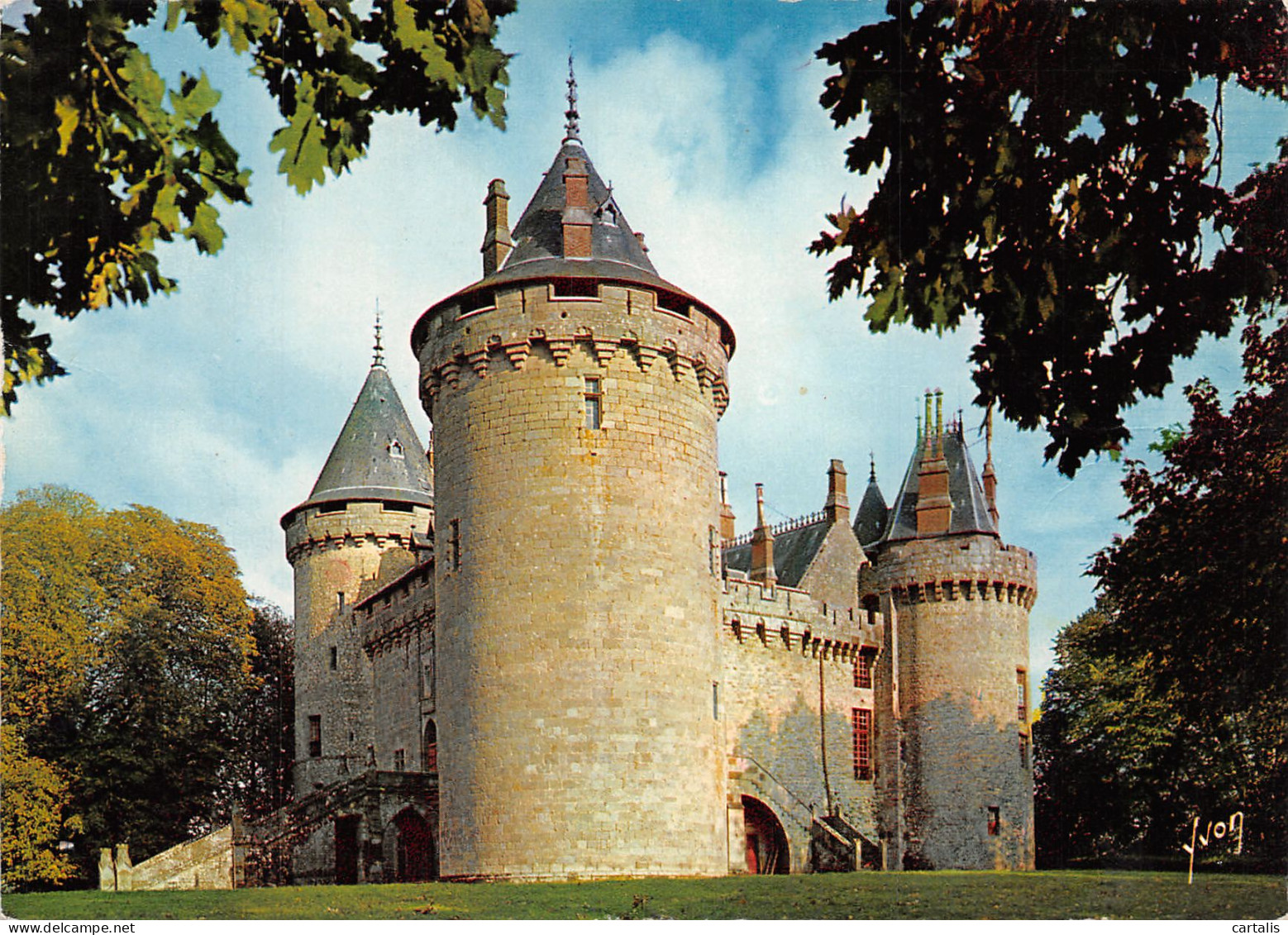 35-COMBOURG LE CHATEAU-N°C4098-D/0019 - Combourg