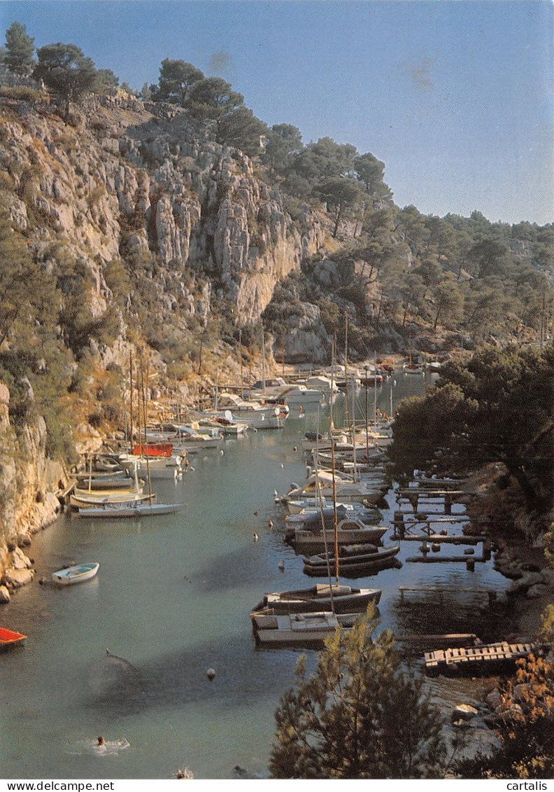 06-LA COTE D AZUR CALANQUE-N°C4098-C/0397 - Cassis